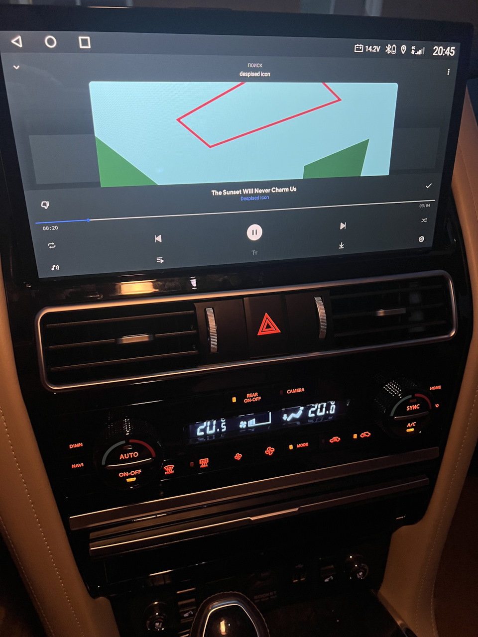 Фото в бортжурнале Infiniti QX80 (1G)