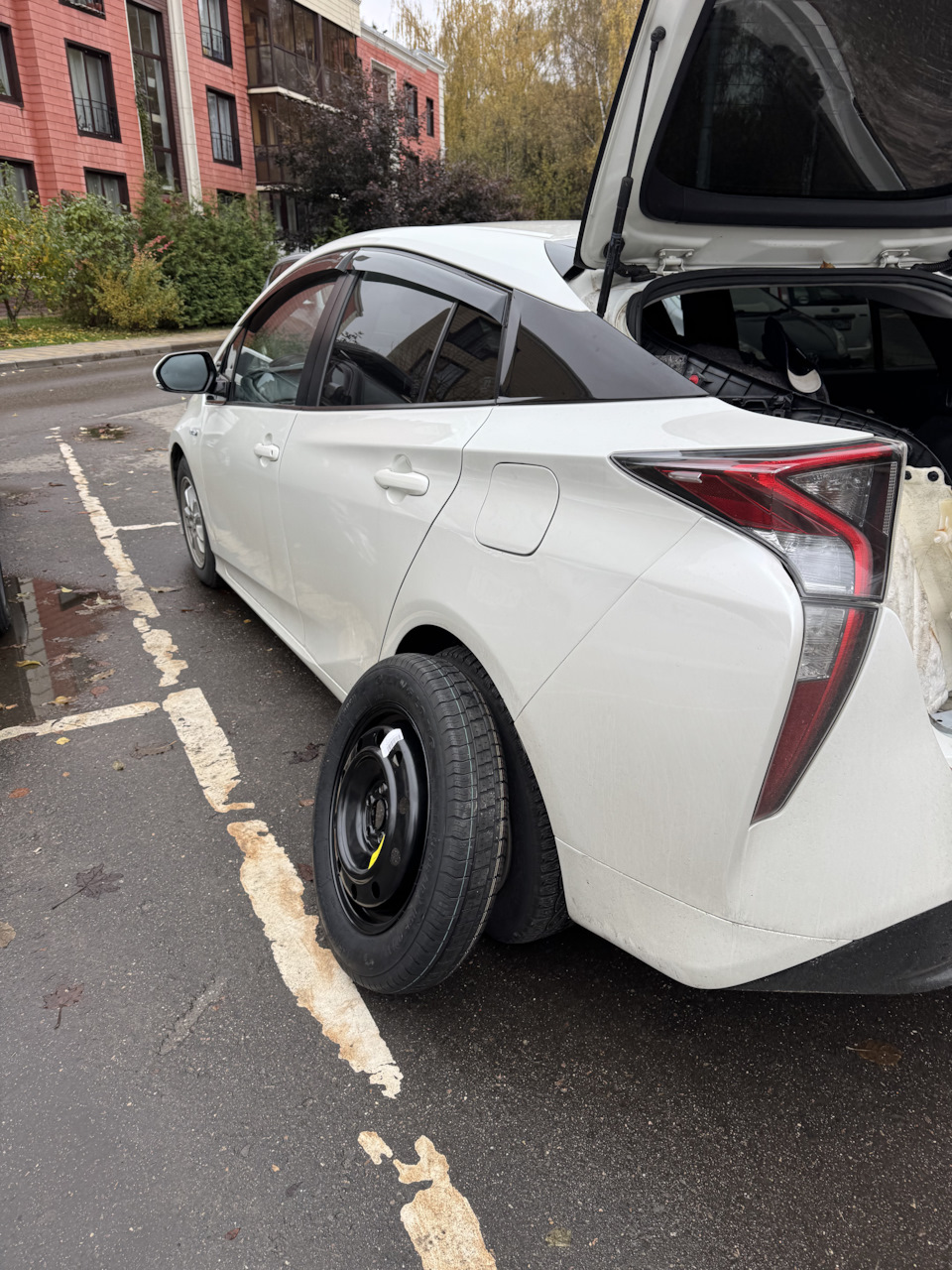 Докатка — Toyota Prius (50)