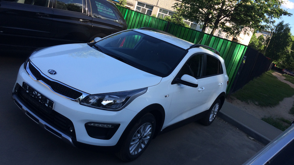 KIA Rio X-Line