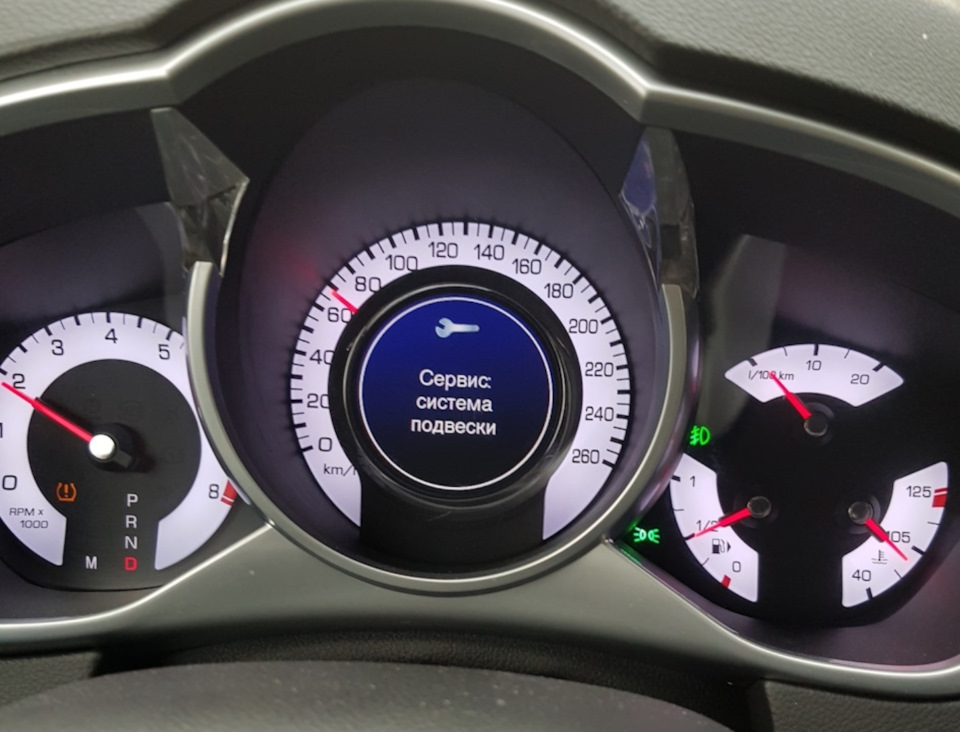 Фото в бортжурнале Cadillac SRX (2G)