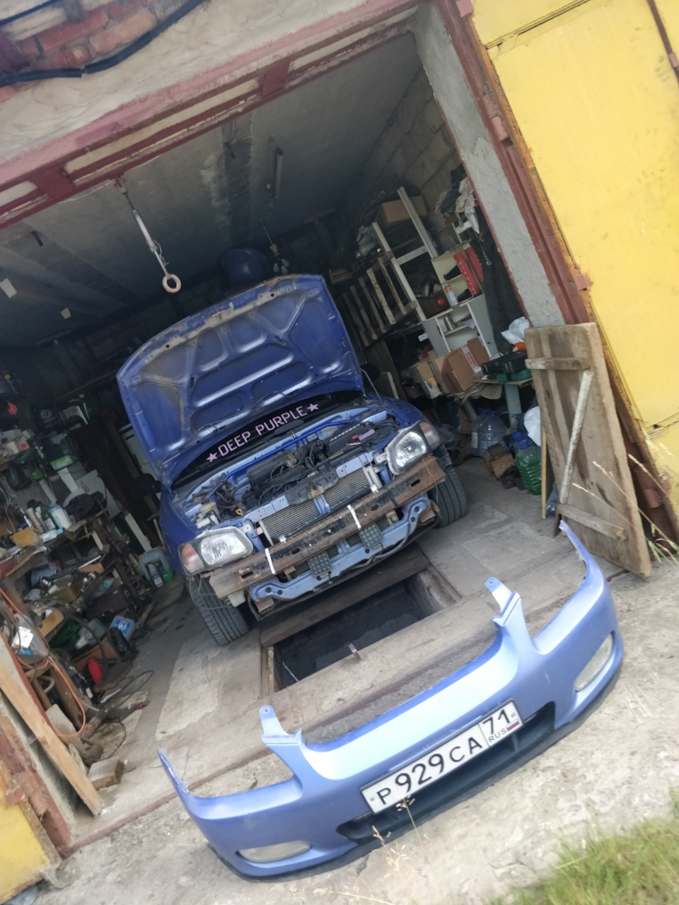 Фото в бортжурнале Hyundai Accent (2G)