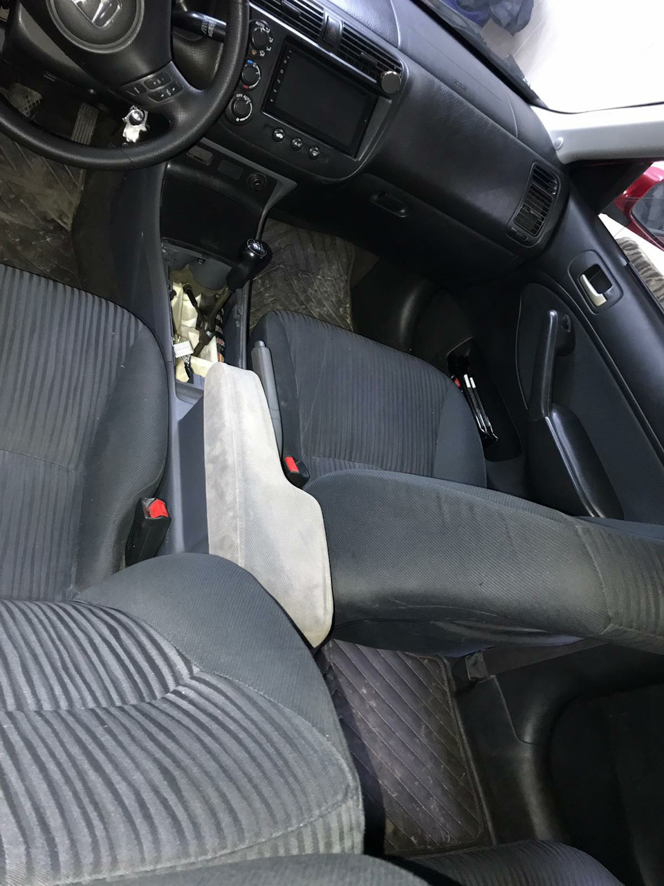 Photo from the logbook Honda Civic (7G)