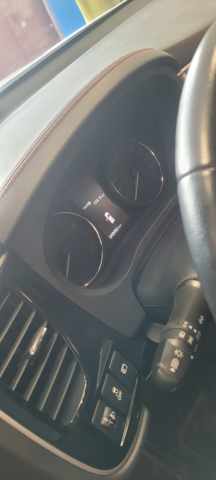 Фото — одометр 3 — Mitsubishi Outlander (3G)
