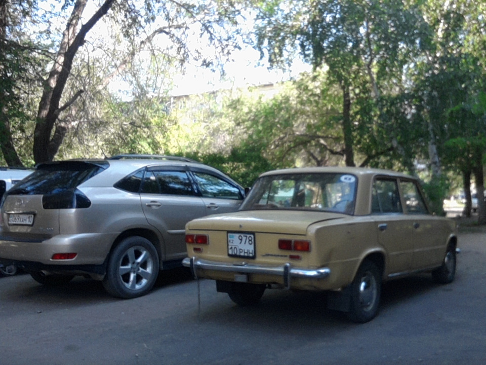 Фото в бортжурнале Lada 2101