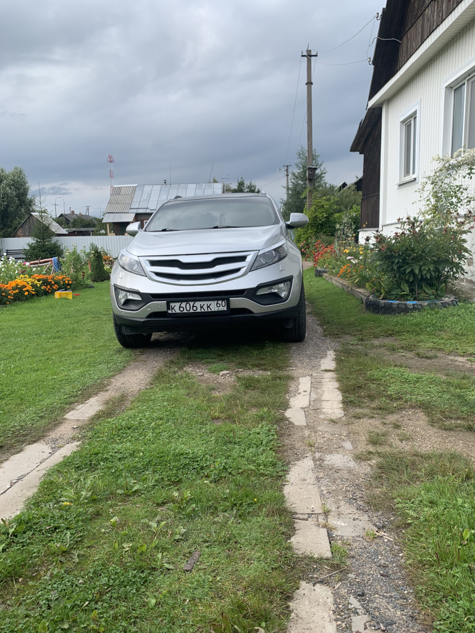 Фото в бортжурнале KIA Sportage (3G)