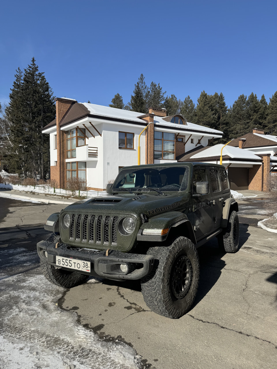 Фото в бортжурнале Jeep Wrangler (JL)