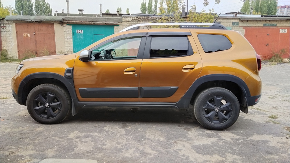 Фото в бортжурнале Renault Duster (2G)