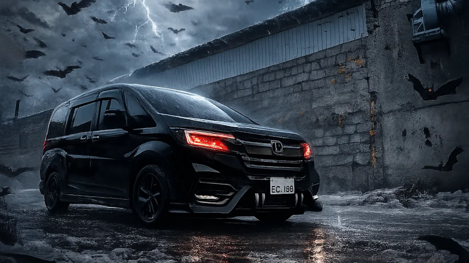 Honda Stepwgn ВСЁ ВЗАИМНО