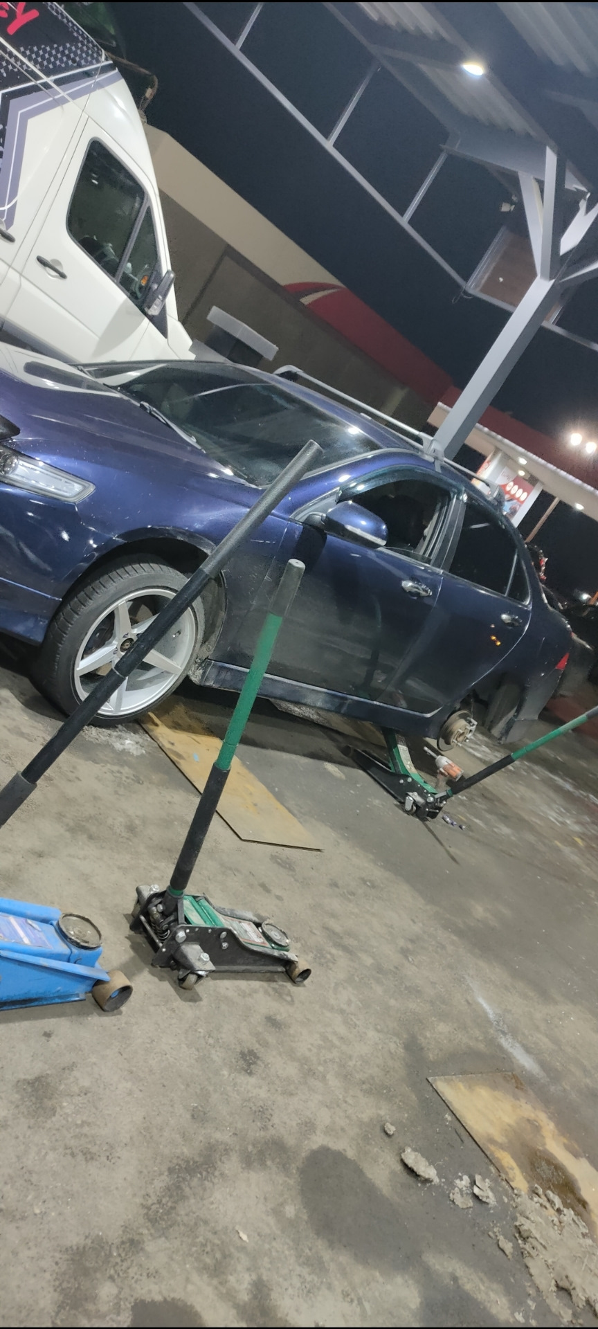 Фото в бортжурнале Honda Accord (7G)