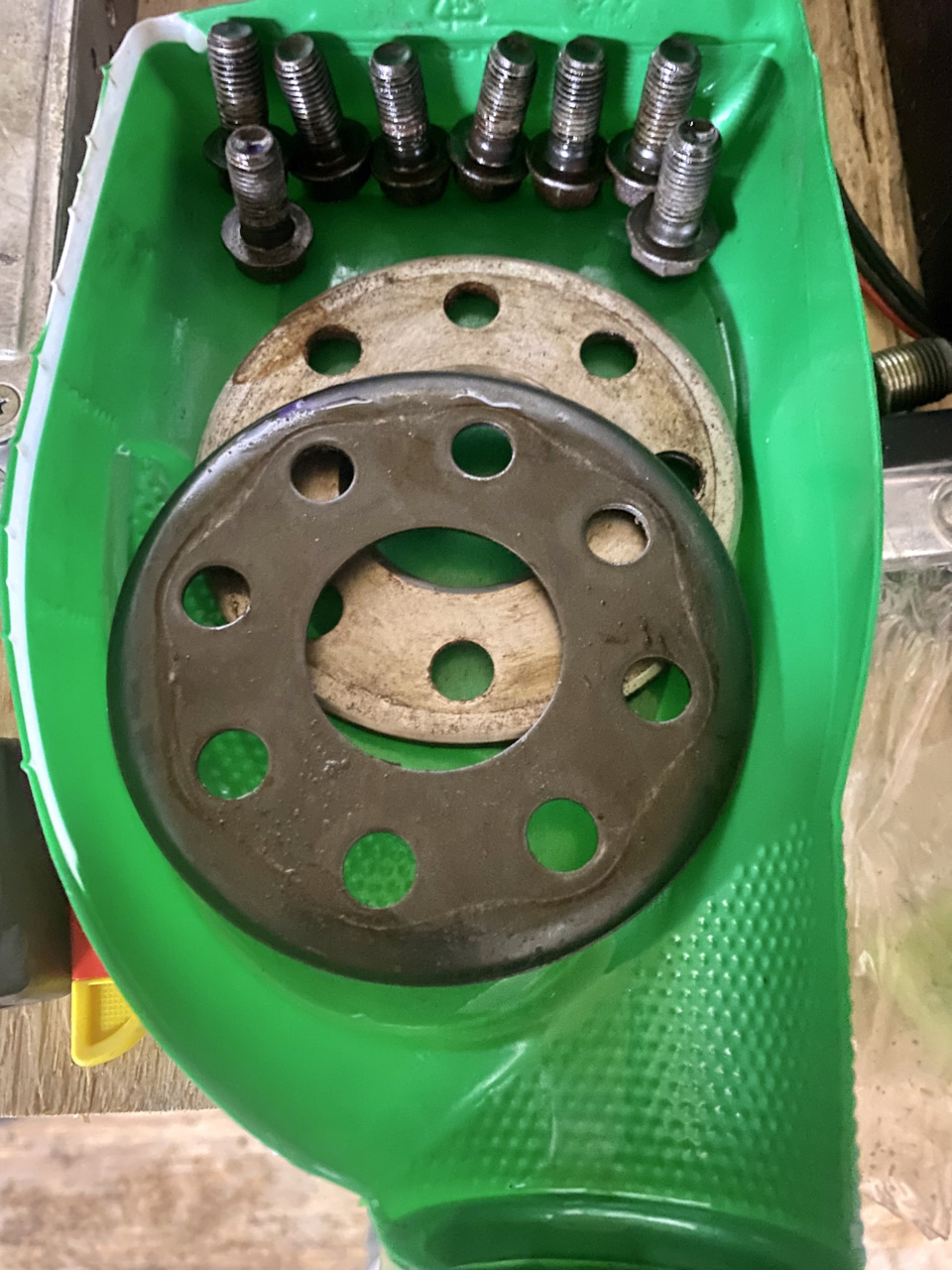Фото в бортжурнале Toyota Verossa