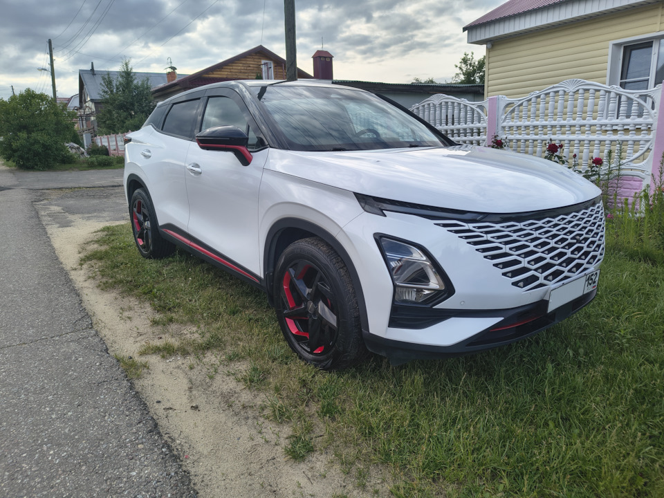 Фото в бортжурнале Omoda C5 (1G)