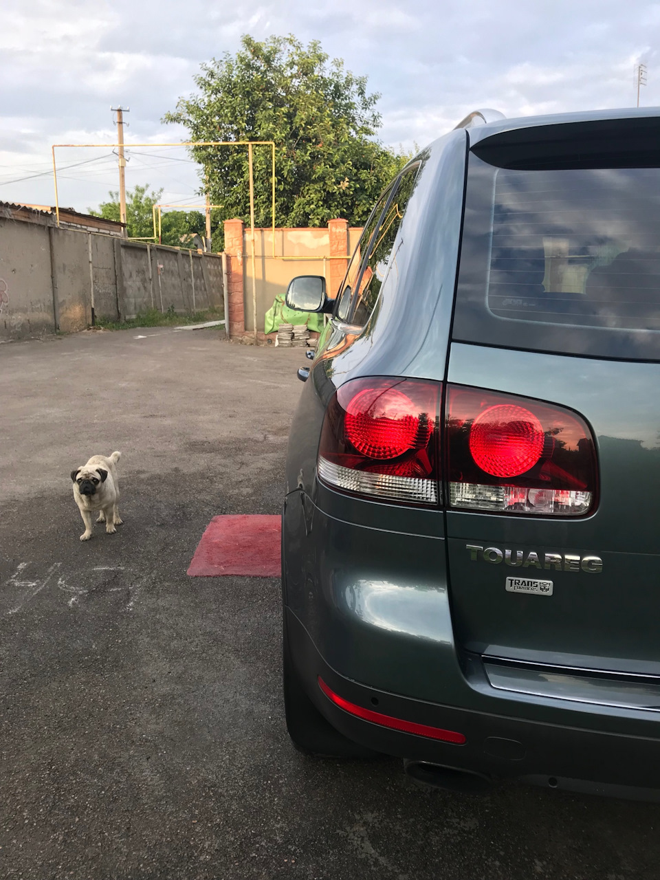 Фото в бортжурнале Volkswagen Touareg (1G)