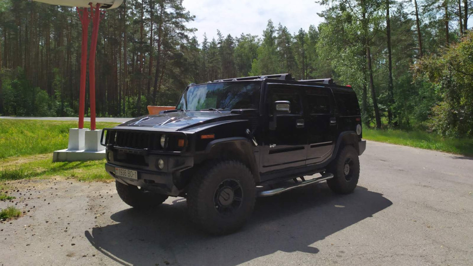 Hummer H2 Крепыш