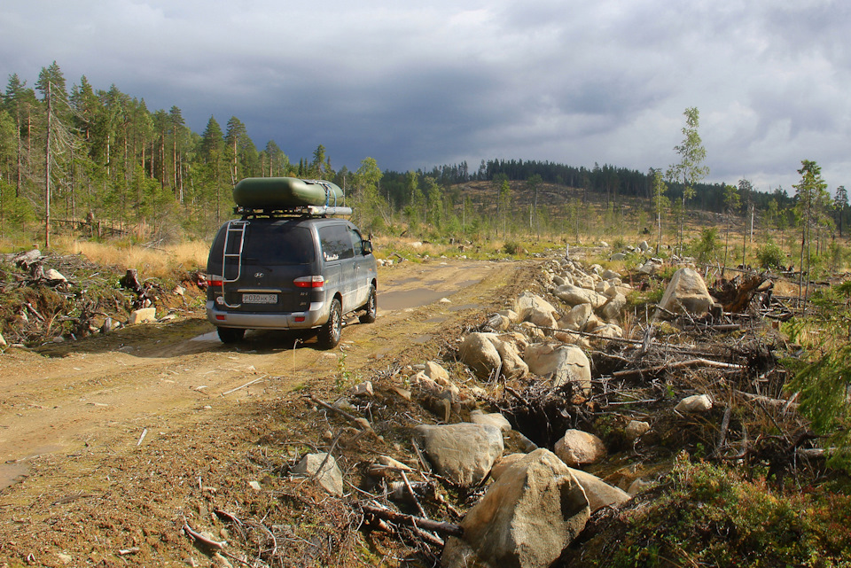 Фото в бортжурнале Hyundai H-1 (1G)