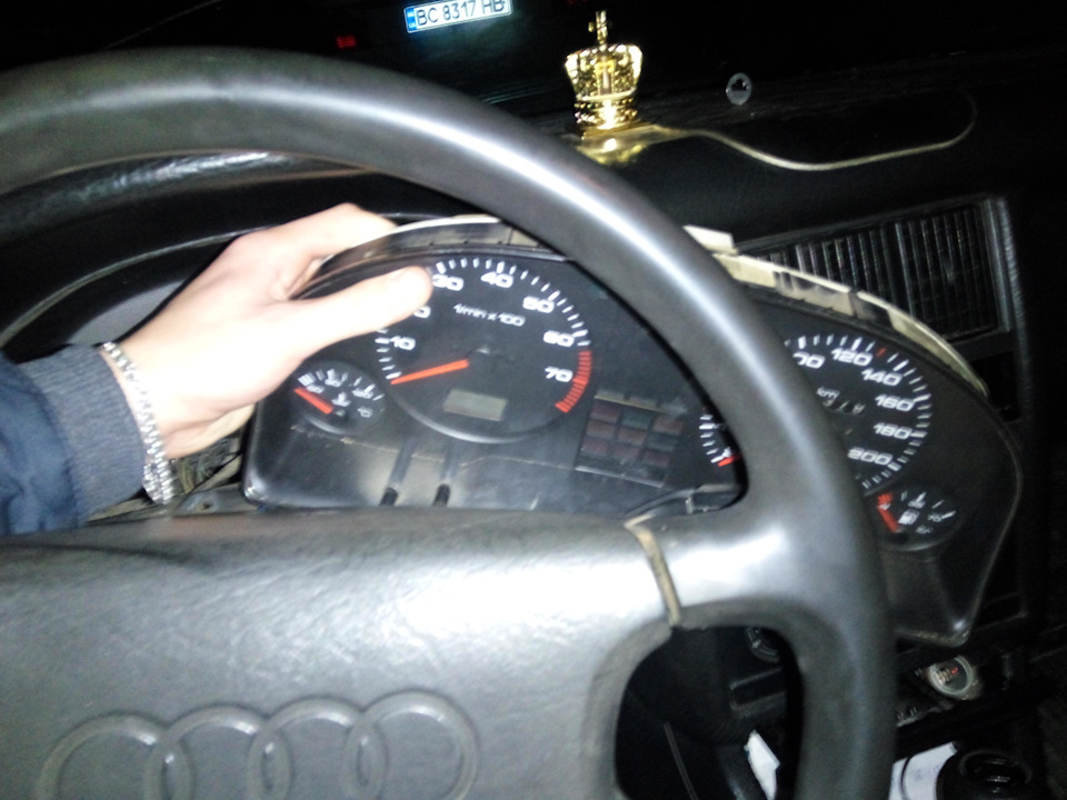 Фото в бортжурнале Audi 80 (B3)