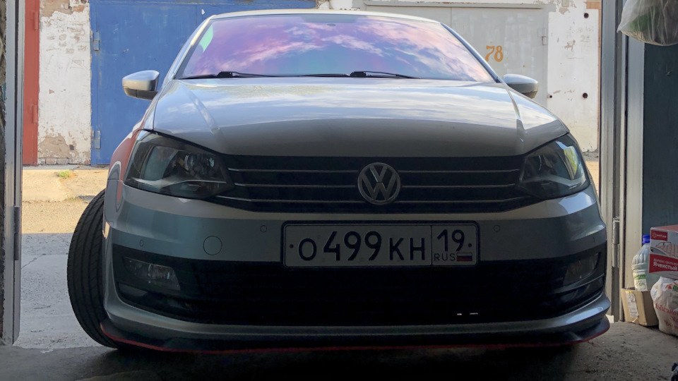Фото в бортжурнале Volkswagen Polo Sedan