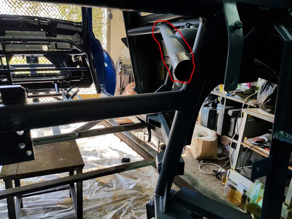 Photo from the logbook ZAZ 965