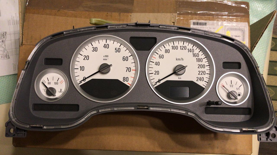 Достал из коробки — Opel Astra G