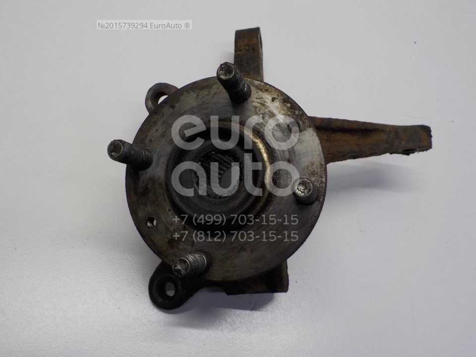 51715-25000 Кулак поворотный передний левый (без abs) KIA HYUNDAI