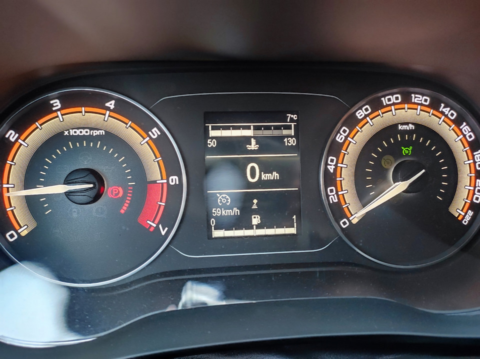 Фото в бортжурнале Lada Vesta (NG)