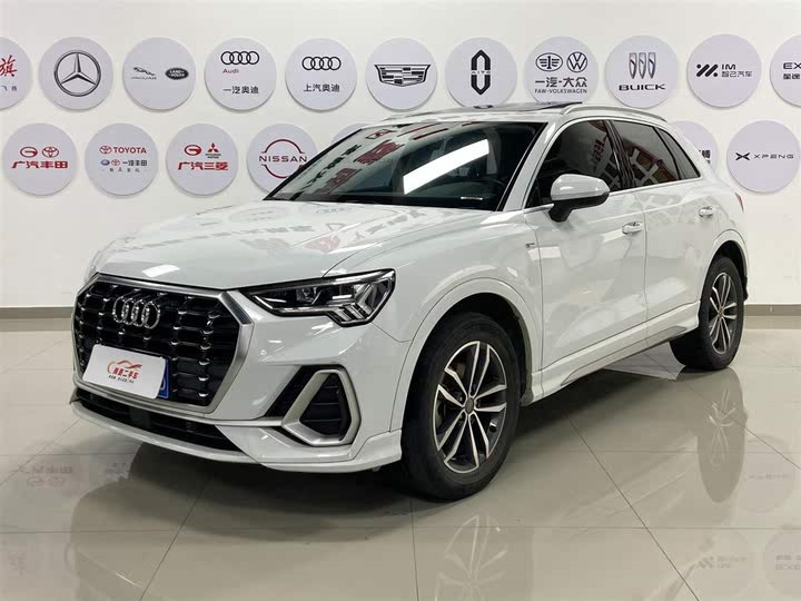 Progressive Dynamic внешка — Audi Q3 (2G)