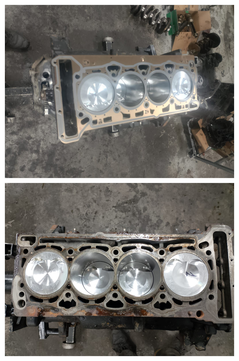 Фото в бортжурнале Volkswagen Tiguan (1G)