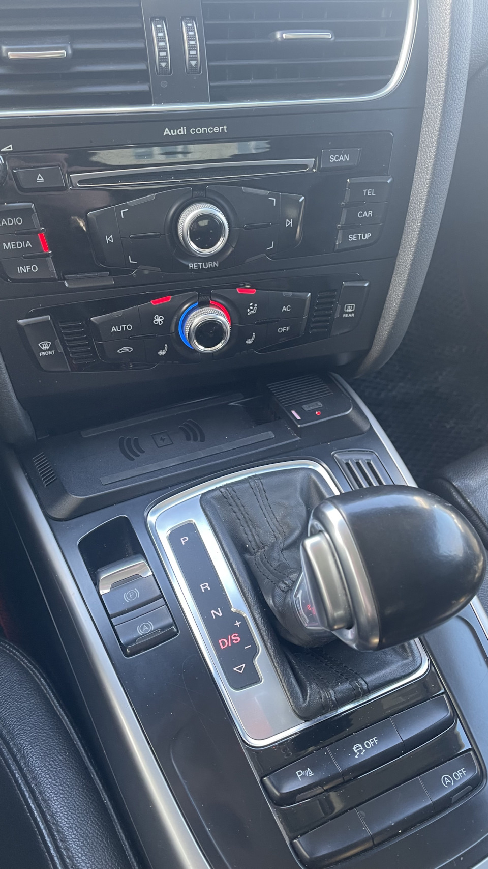 Фото в бортжурнале Audi A5 Sportback (1G)