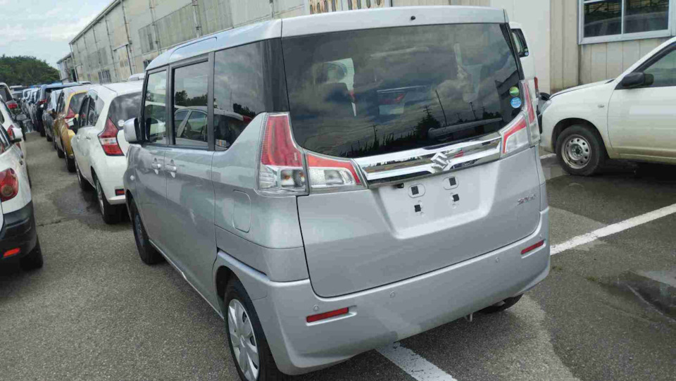 Фото в бортжурнале Suzuki Solio (3G)