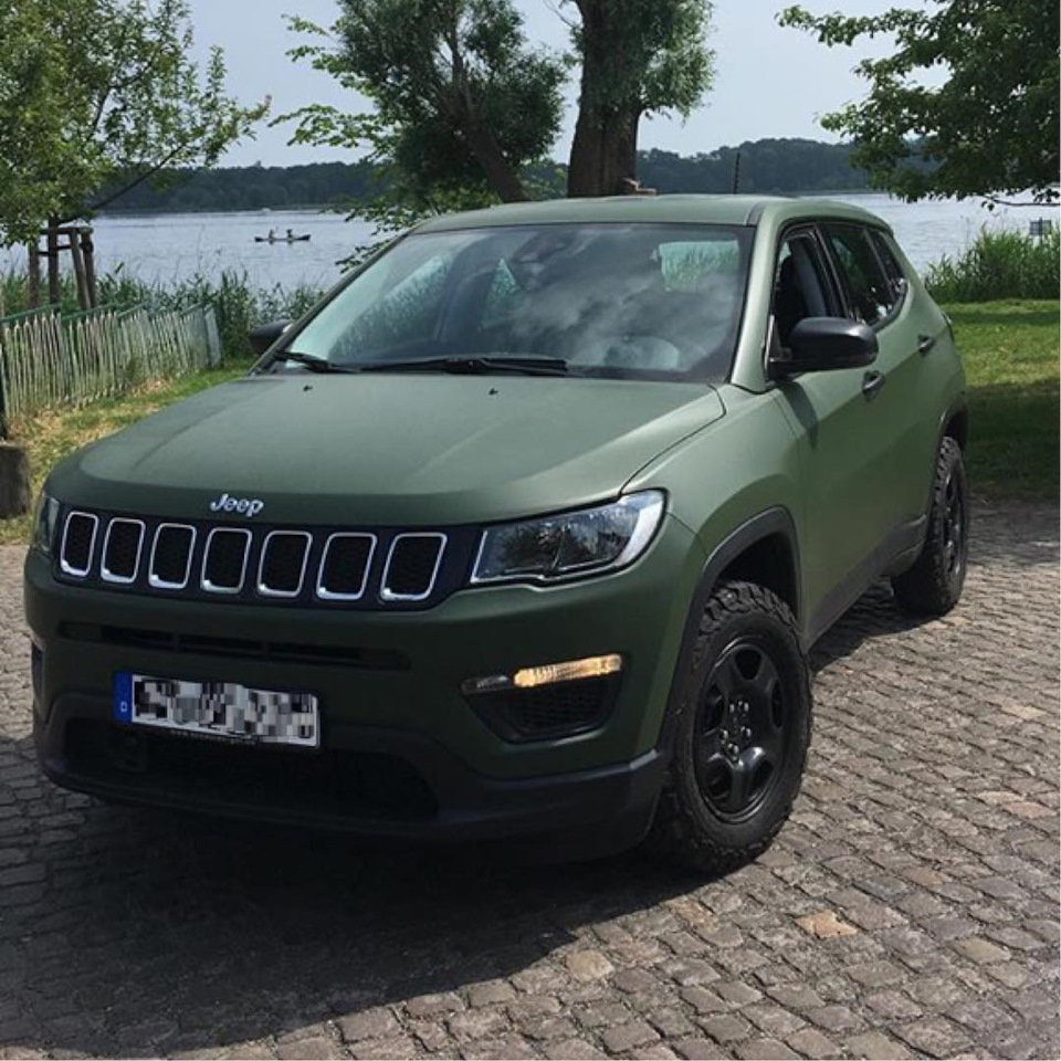 Фото в бортжурнале Jeep Compass (2G)