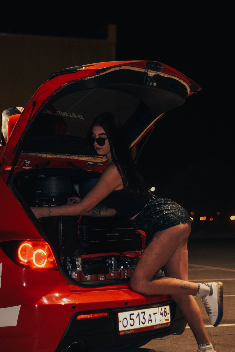 Фото в бортжурнале Mazda 3 (1G) BK