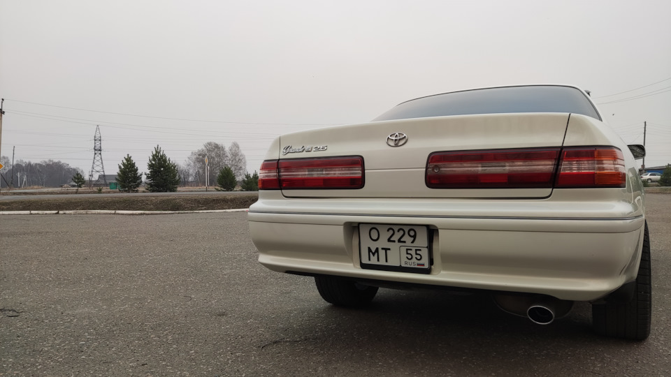 Фото в бортжурнале Toyota Mark II (100)