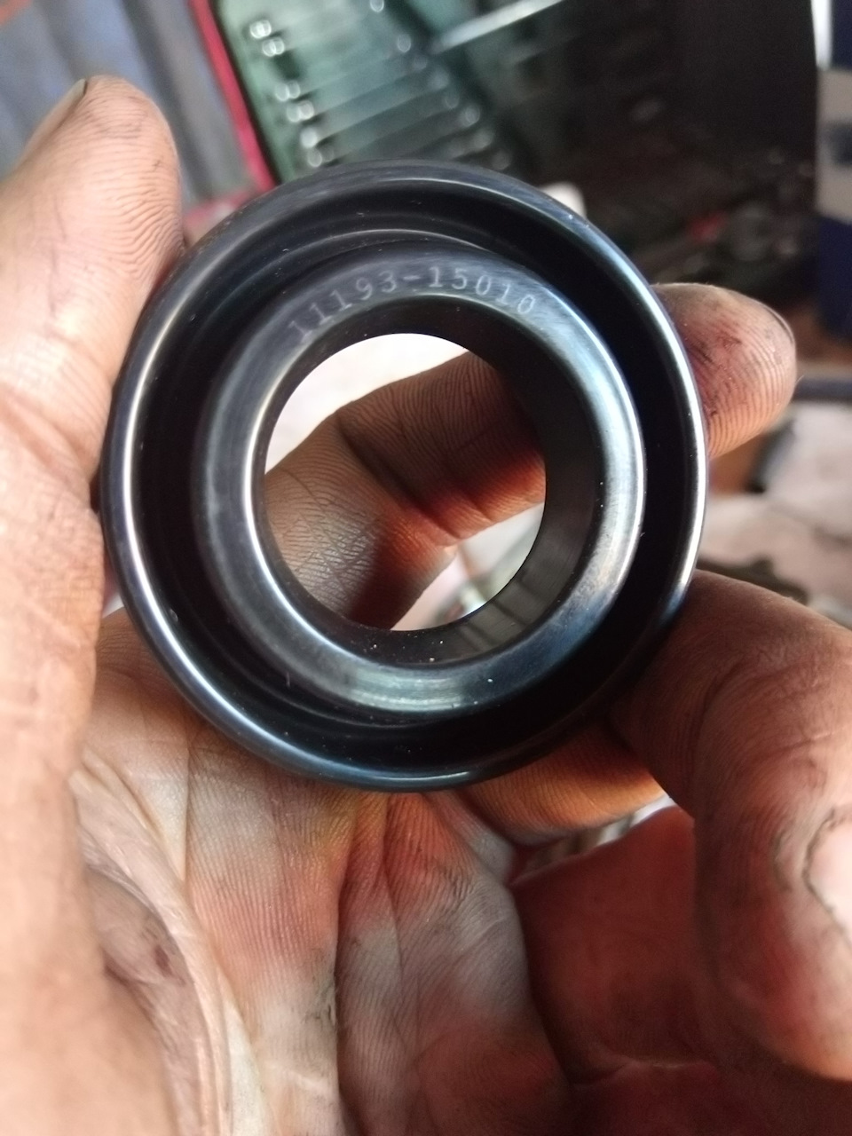 Фото в бортжурнале Toyota Estima (I)
