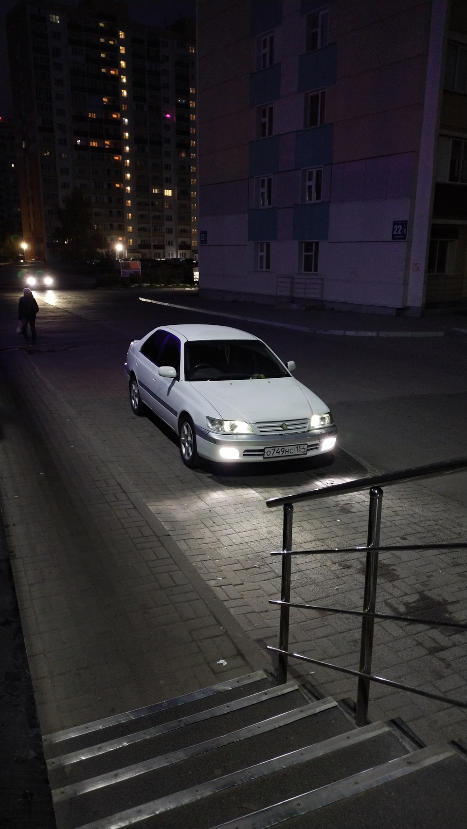 Фото в бортжурнале Toyota Corona Premio (T210)