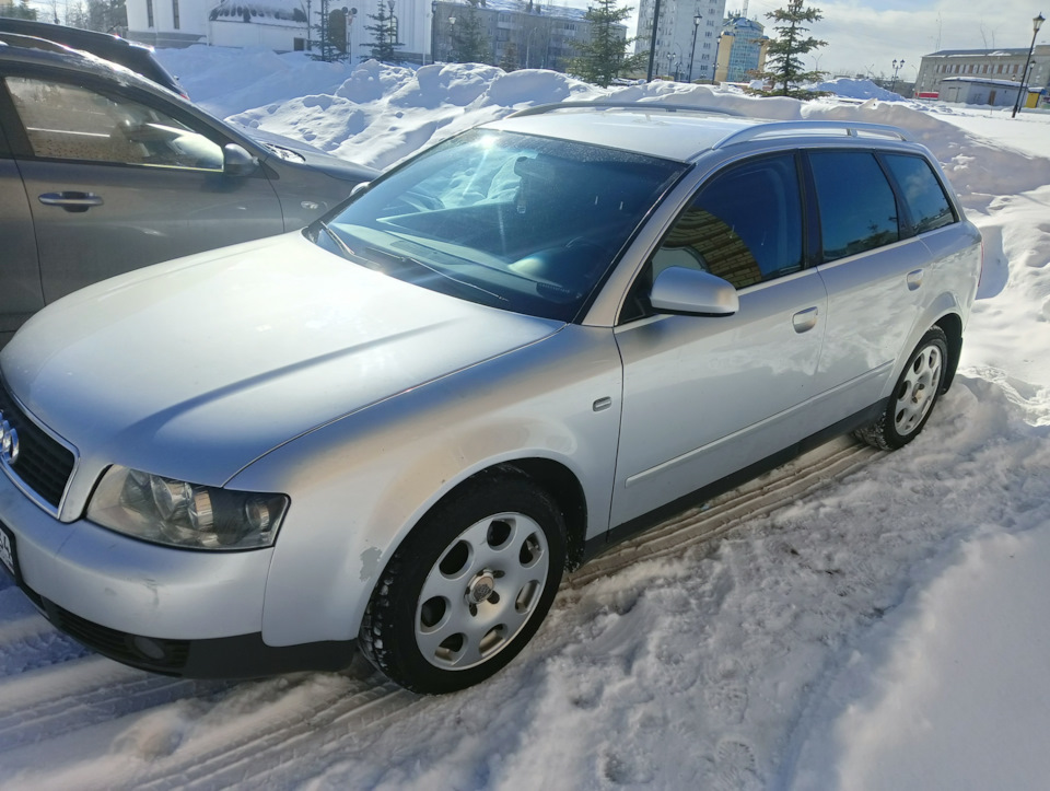 Под другим углом — Audi A4 Avant (B6)