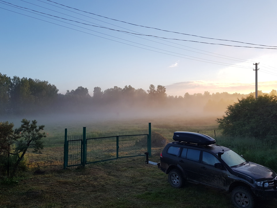 Фото в бортжурнале Mitsubishi Pajero Sport (2G)