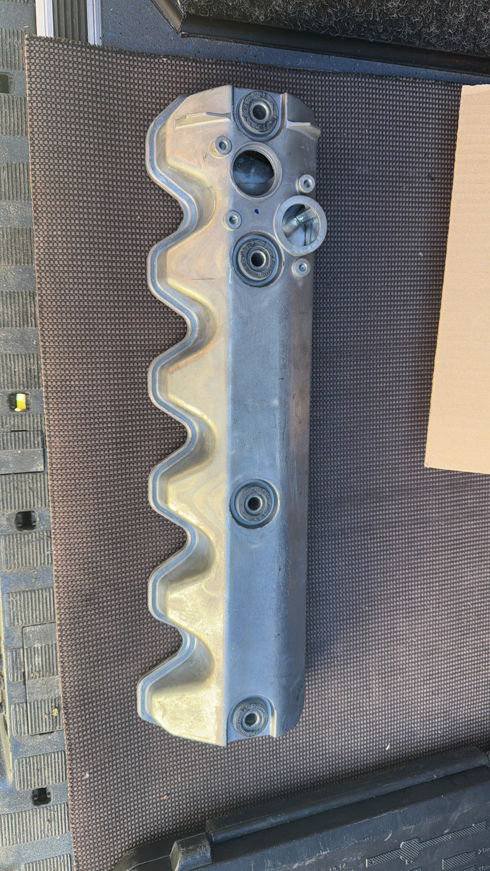 Фото в бортжурнале Volkswagen Crafter (1G)
