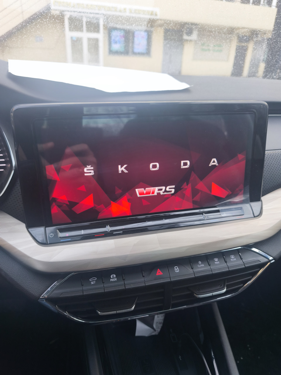 Photo from the logbook Skoda Octavia Pro