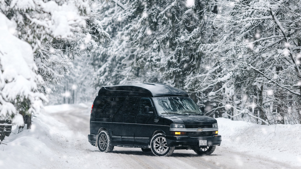 Фото в бортжурнале Chevrolet Express (GMT601)