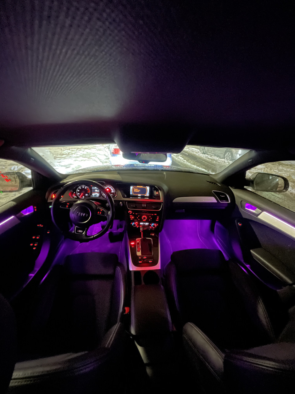 Фото в бортжурнале Audi A4 (B8)