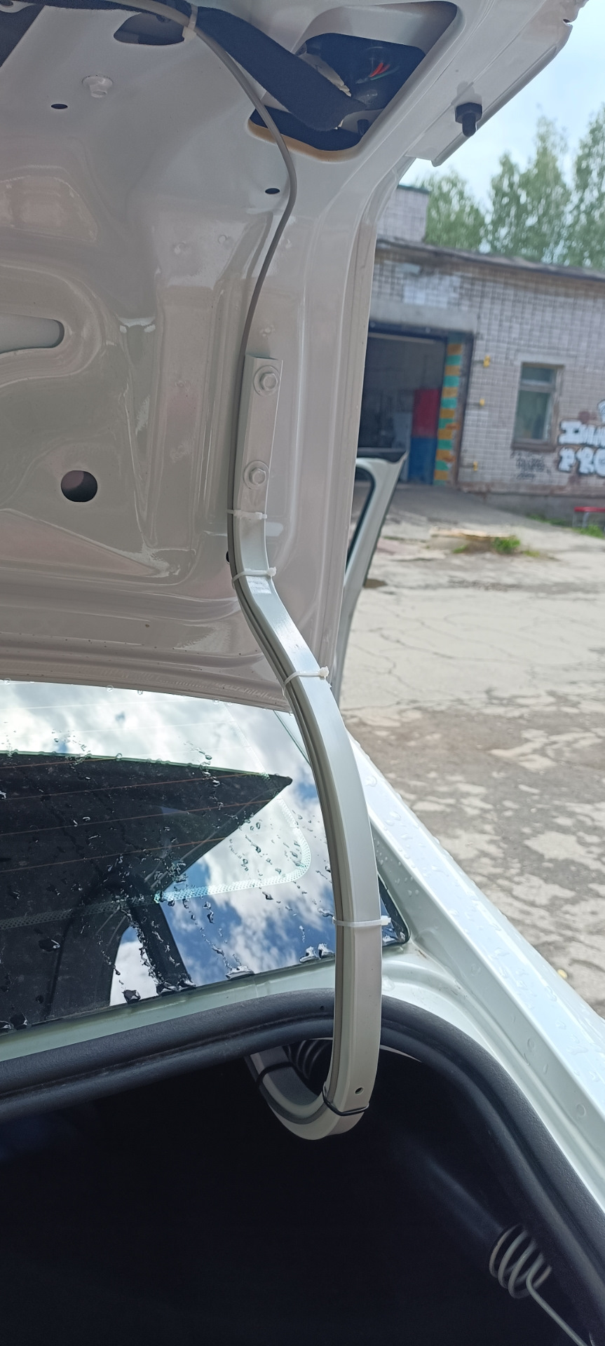 Фото в бортжурнале Lada Vesta (NG)