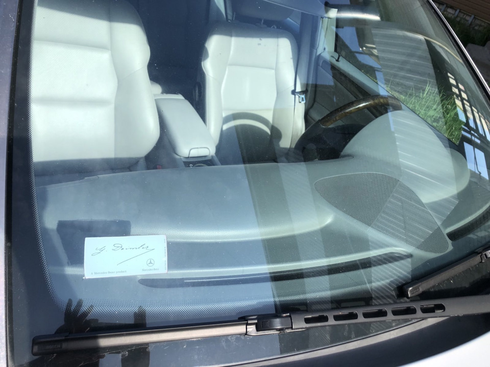 Фото в бортжурнале Mercedes-Benz C-Class (W203)