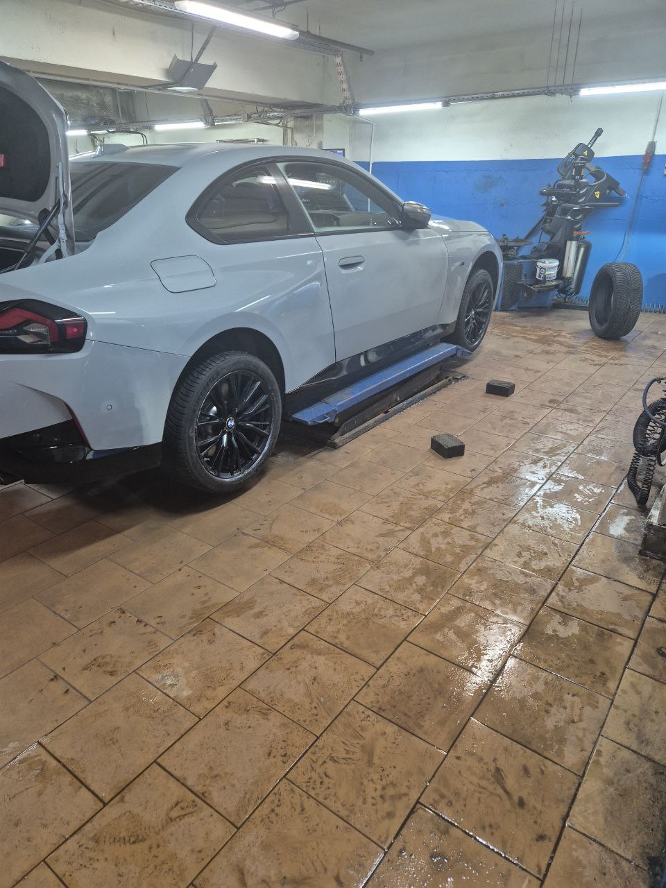 Фото в бортжурнале BMW 2 series (G42)