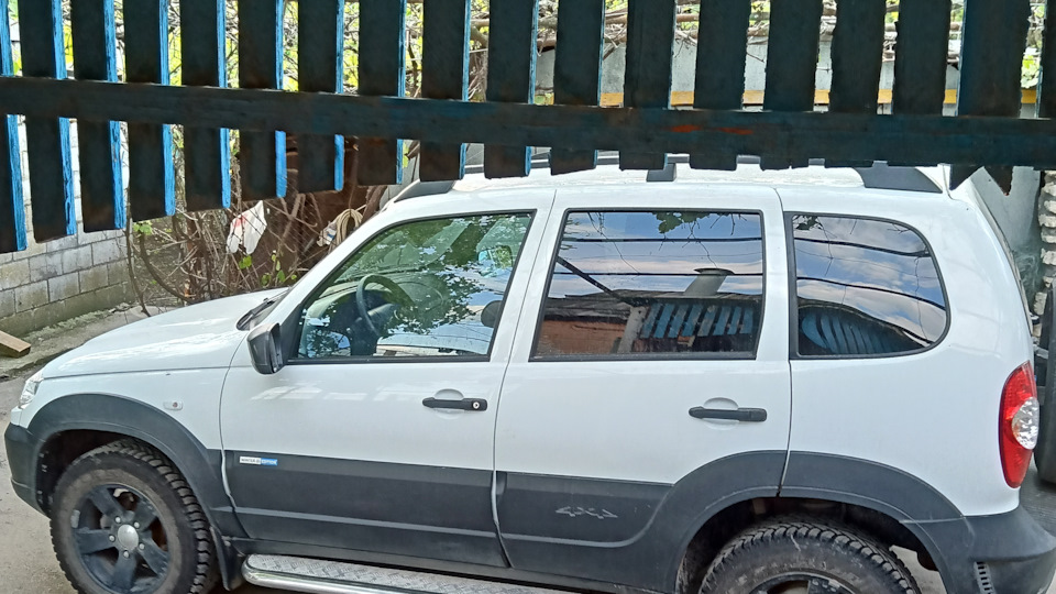 Chevrolet Niva Блонди