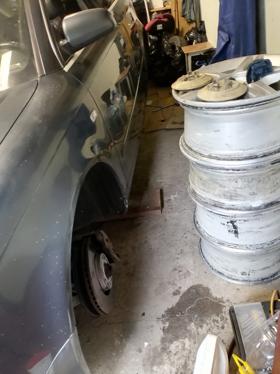Фото в бортжурнале Audi A4 (B7)