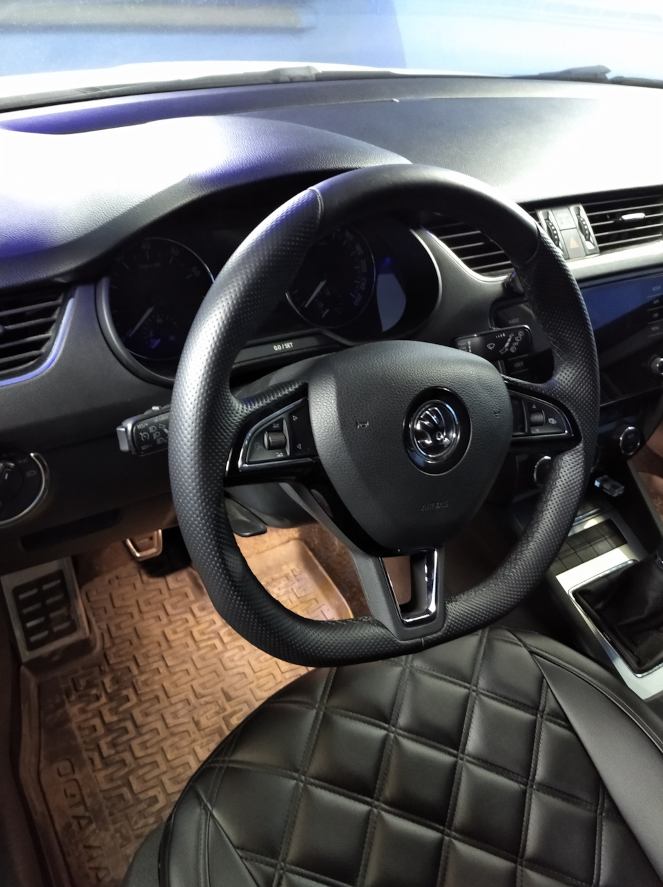 Фото в бортжурнале Skoda Octavia A7 Mk3