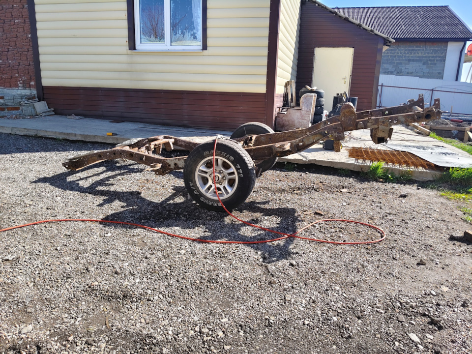 Фото в бортжурнале ТагАЗ Tager 5D