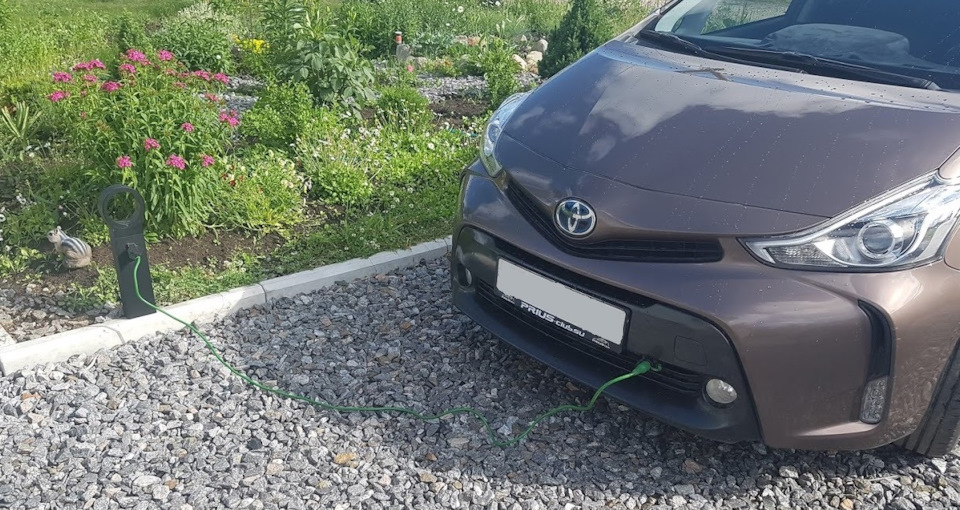 Фото в бортжурнале Toyota Prius V