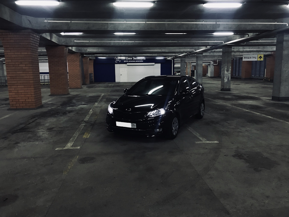 Photo from the logbook KIA Rio (3G)