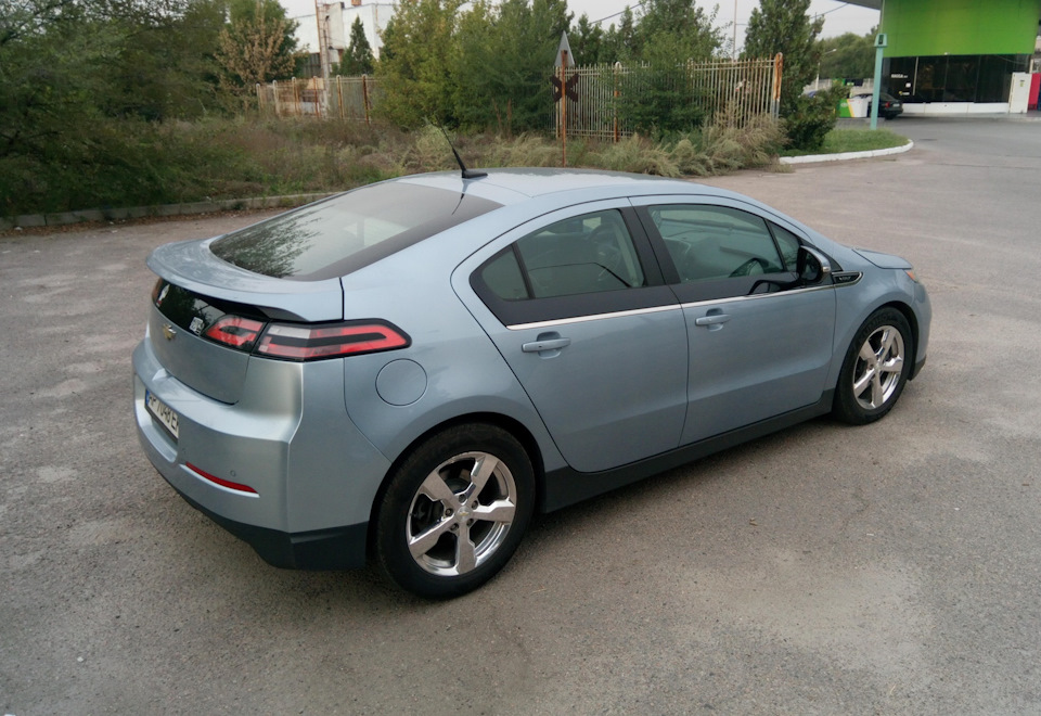 Фото в бортжурнале Chevrolet Volt (1G)