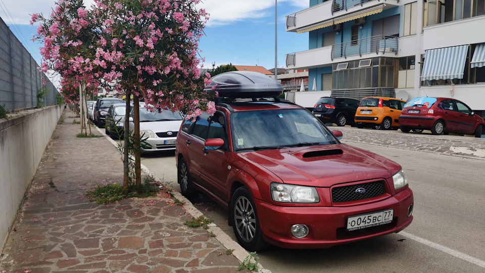 Subaru Forester 045 2.0xt